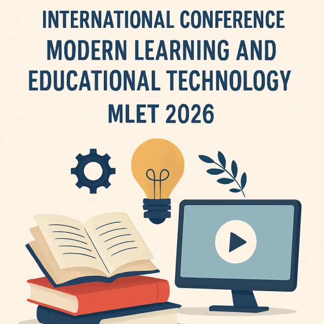 2026 International Conference on Modern Learning and Educational Technology (MLET 2026)