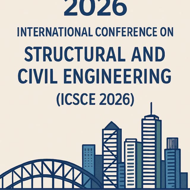 2026 International Conference on Structural and Civil Engineering(ICSCE 2026)