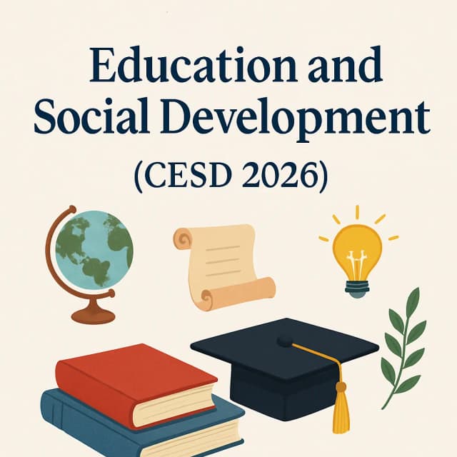 2026 Int'l Conference on Education and Social Development (CESD 2026)