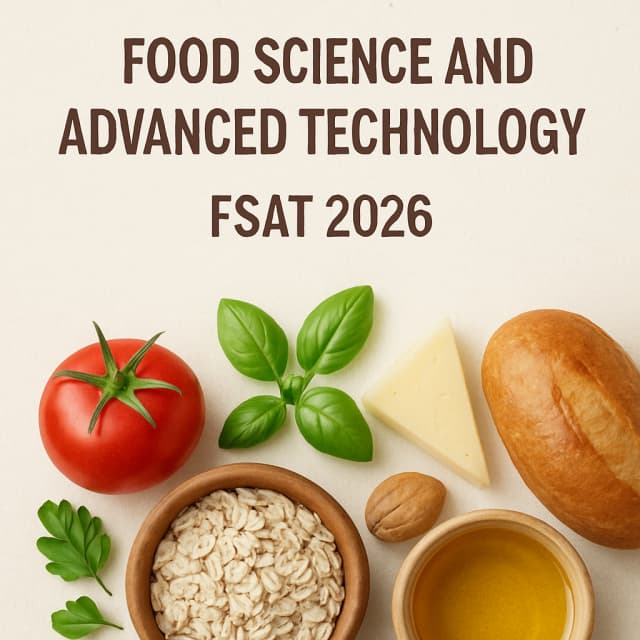 2026 Int'l Conference on Food Science and Advanced Technology(FSAT 2026)