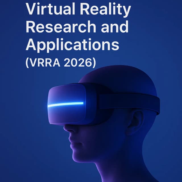 2026 Int'l Conference on Virtual Reality Research and Applications(VRRA 2026)