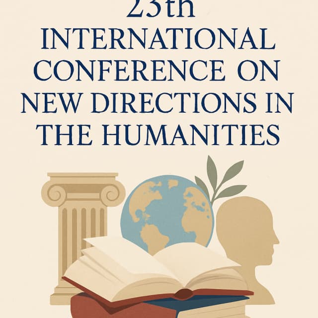 23th International Conference on New Directions in the Humanities