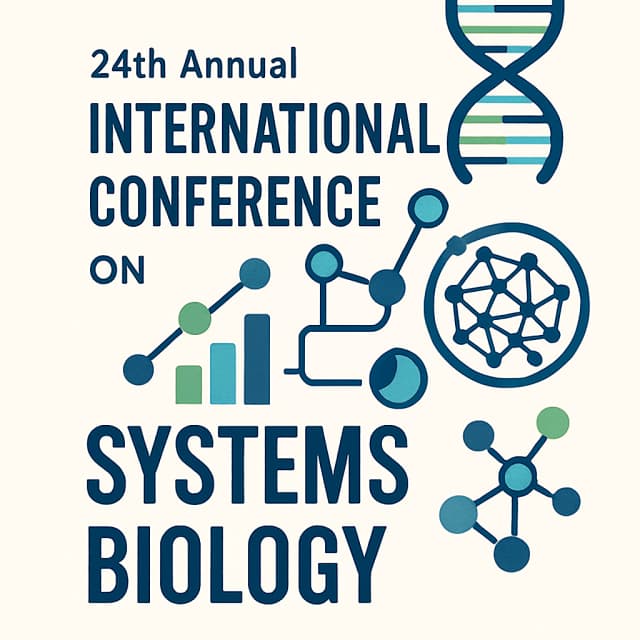 24th Annual International Conference on Systems Biology