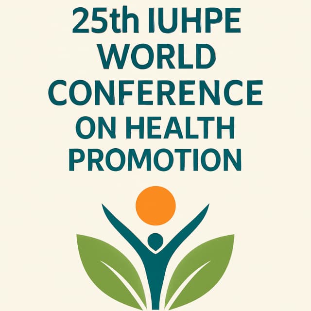 25th IUHPE world conference on health promotion