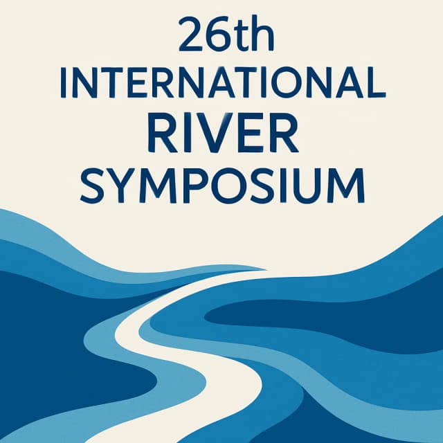 26th International River Symposium