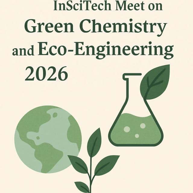 2nd Edition of InSciTech Meet on Green Chemistry and Eco-Engineering 2026