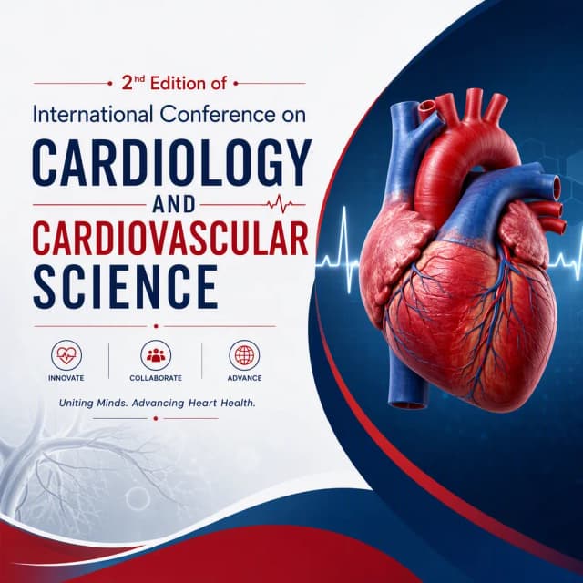 2nd Edition of International Conference on Cardiology and Cardiovascular Science