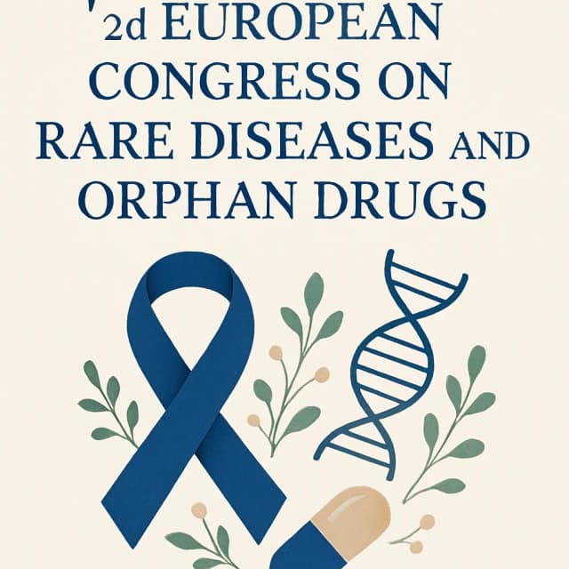 2nd European Congress on Rare Diseases and Orphan Drugs