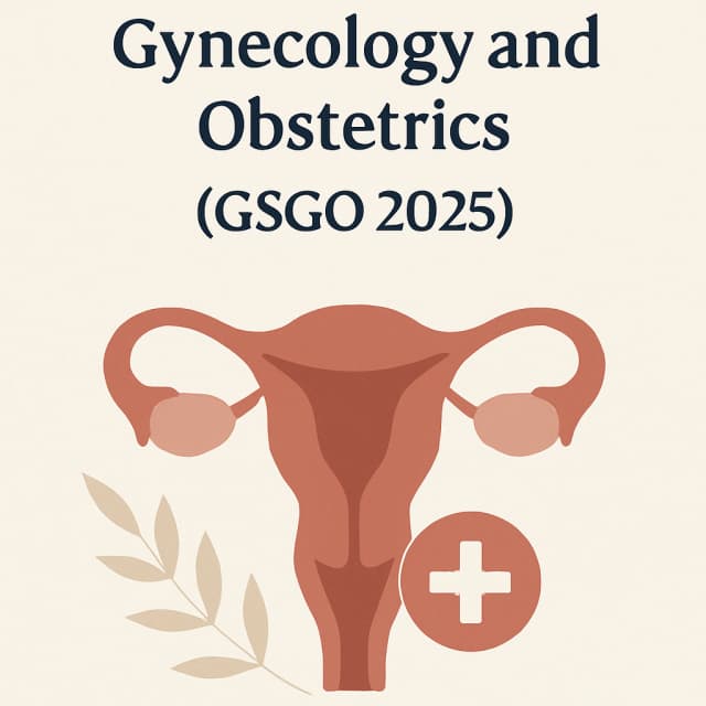 2nd Global Summit On Gynecology and Obstetrics (GSGO 2025)