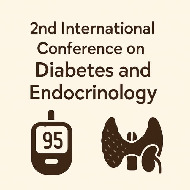 2nd International Conference on Diabetes and Endocrinology
