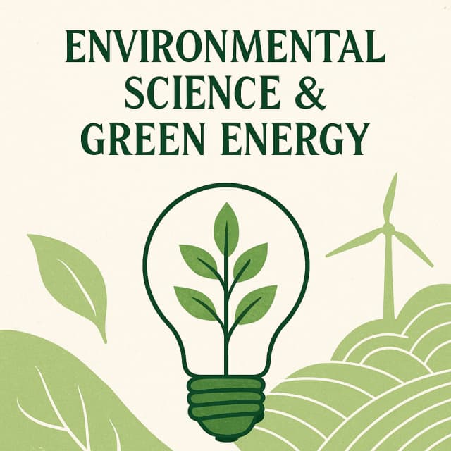 2nd International Conference on Environmental Science & Green Energy