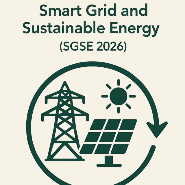 2nd International Conference on Smart Grid and Sustainable Energy (SGSE 2026)