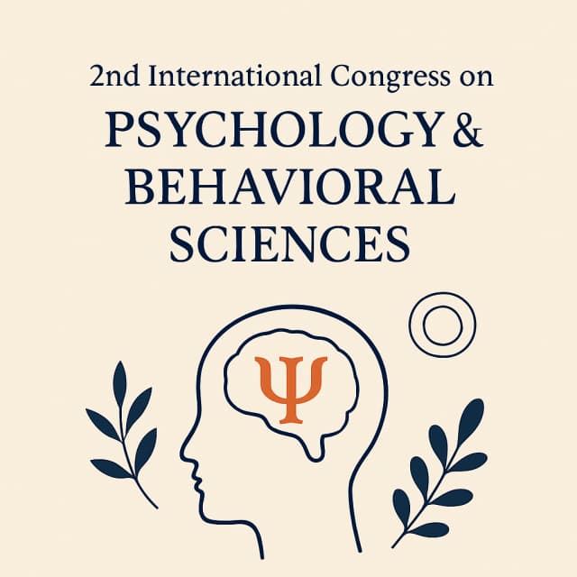 2nd International Congress on Psychology & Behavioral Sciences