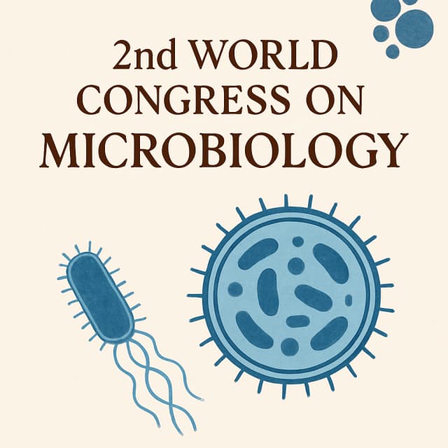 2nd World Congress on Microbiology