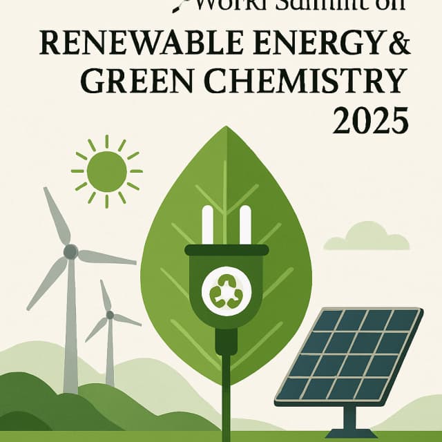 2nd World Summit on Renewable Energy & Green Chemistry 2025