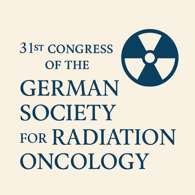 31st Congress of the German Society for Radiation Oncology