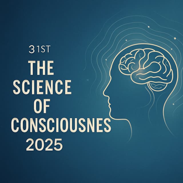 31ST THE SCIENCE OF CONSCIOUSNESS 2025