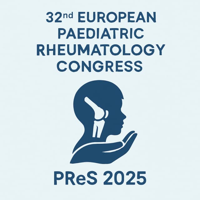 32nd European Paediatric Rheumatology Congress (PReS 2025)