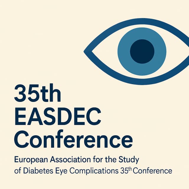 35th EAsDEC Conference (European Association for the Study of Diabetes Eye Complications 35th Conference)