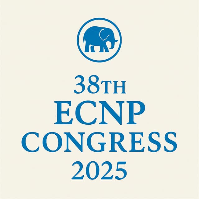 38th ECNP Congress 2025