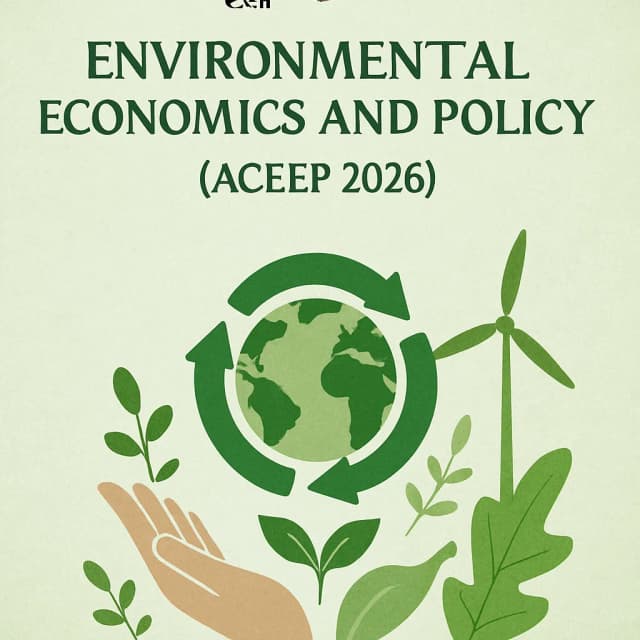 3rd Asia Conference on Environmental Economics and Policy (ACEEP 2026)