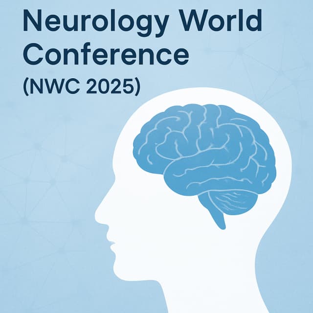 3rd Edition of Neurology World Conference (NWC 2025)