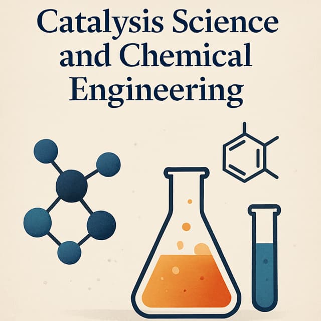 3rd International Conference on Catalysis Science and Chemical Engineering