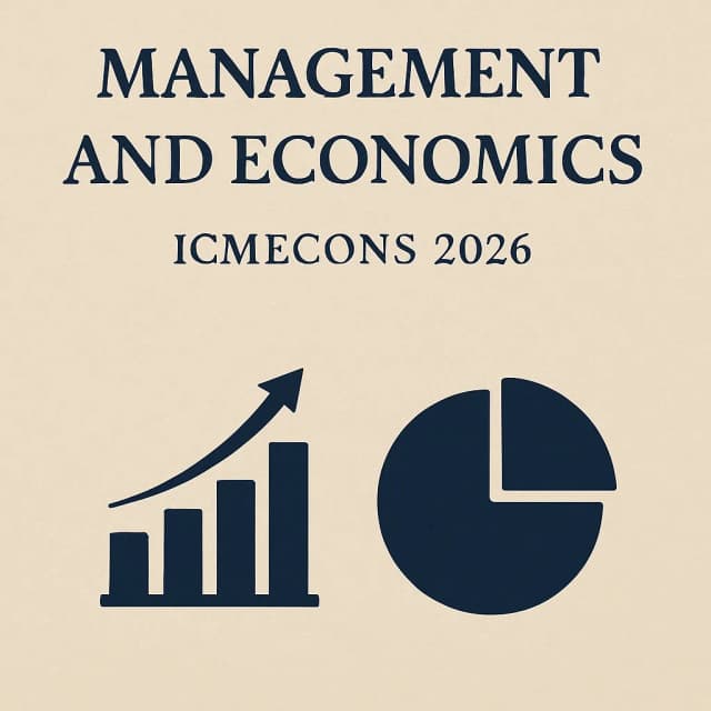 3rd International Conference on Management and Economics ( ICMECONS 2026)