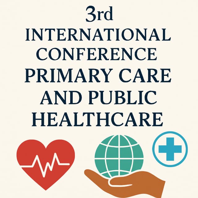3rd International Conference on Primary Care and Public Healthcare
