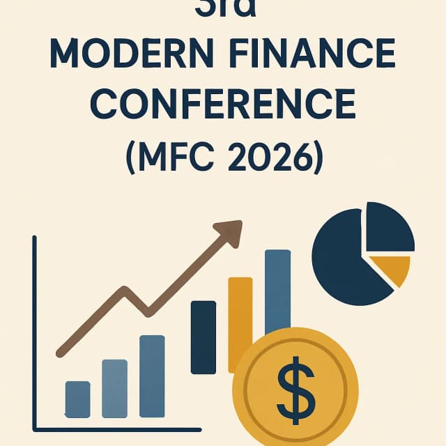 3rd Modern Finance Conference (MFC 2026)