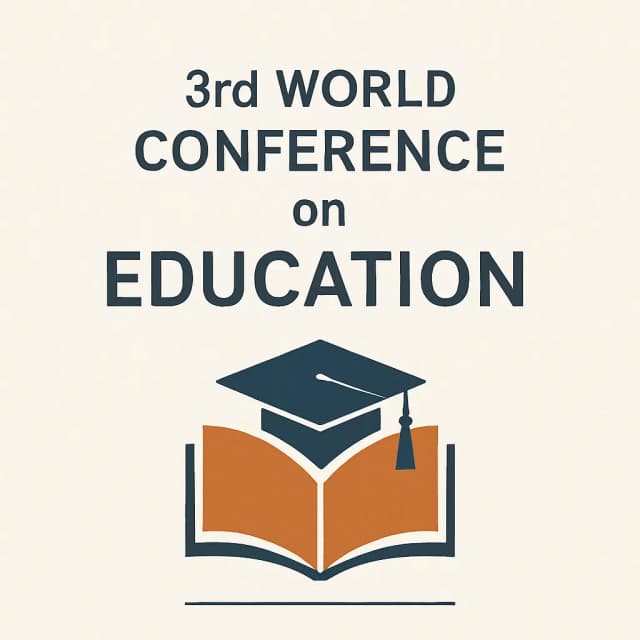 3rd World Conference on Education