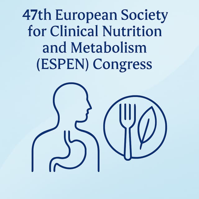 47th European Society for Clinical Nutrition and Metabolism (ESPEN) Congress