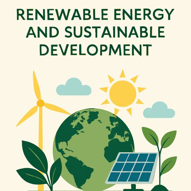 4th European Congress on Renewable Energy and Sustainable Development
