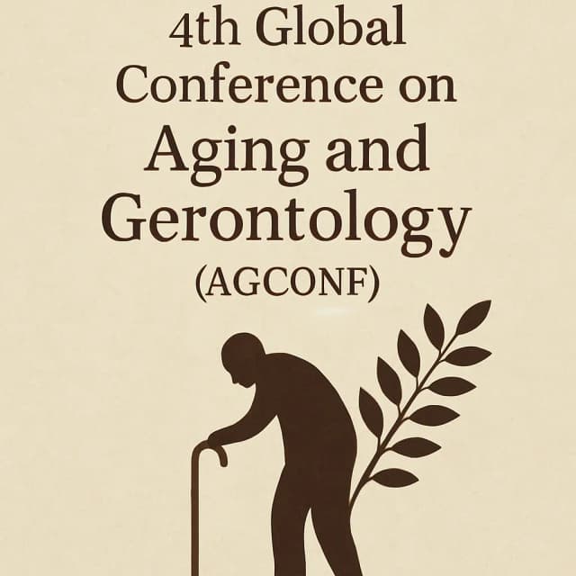 4th Global Conference on Aging and Gerontology (AGCONF)