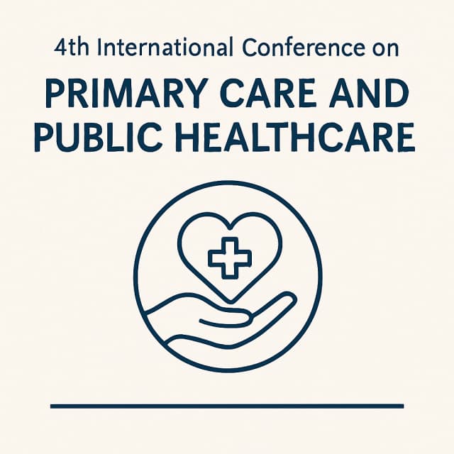 4th International Conference on Primary Care and Public Healthcare