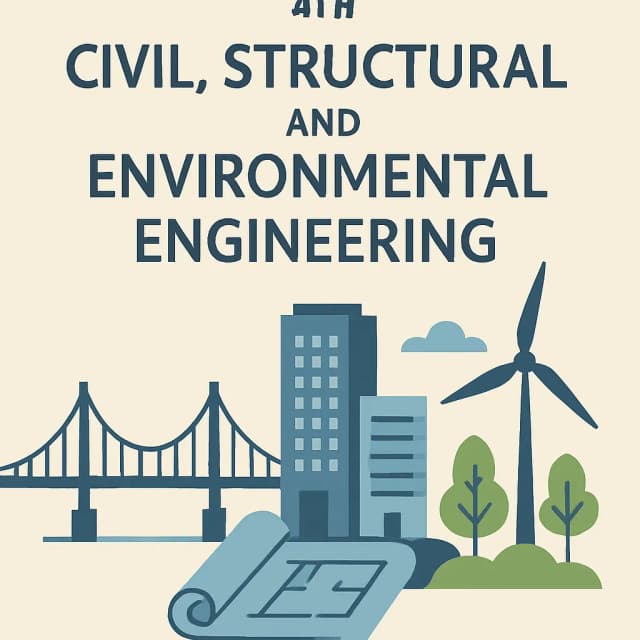 4th International Summit on Civil, Structural and Environmental Engineering
