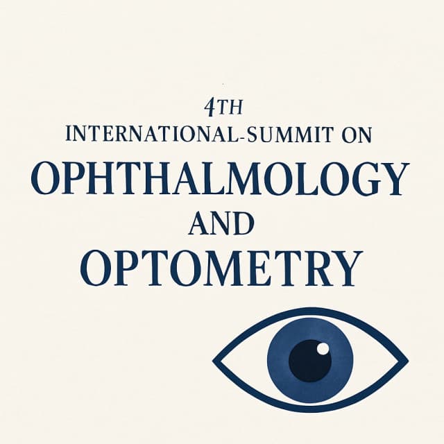 4th International Summit on Ophthalmology and Optometry