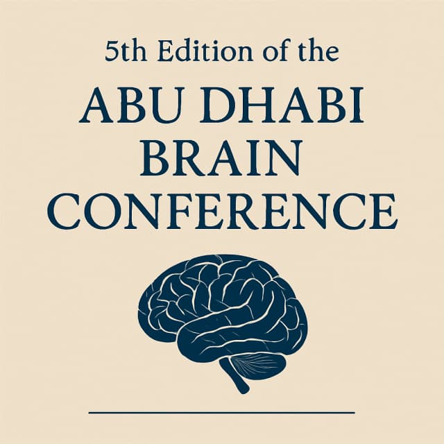 5th edition of the Abu Dhabi Brain Conference
