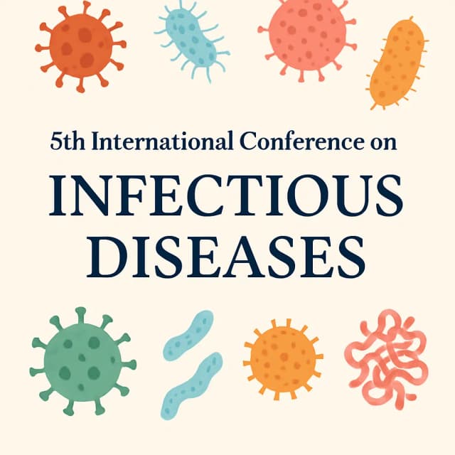 5th International Conference on Infectious Diseases