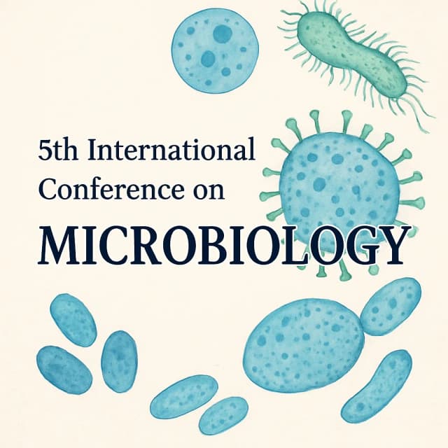 5th International Conference on Microbiology