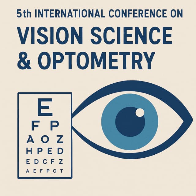 5th International Conference on Vision Science & Optometry