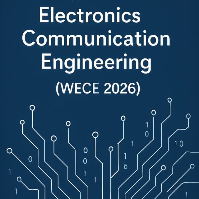 5th Workshop on Electronics Communication Engineering (WECE 2026)