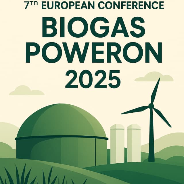 7th European Conference Biogas PowerON 2025