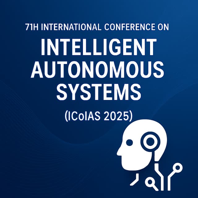 7th International Conference on Intelligent Autonomous Systems (ICoIAS 2025)