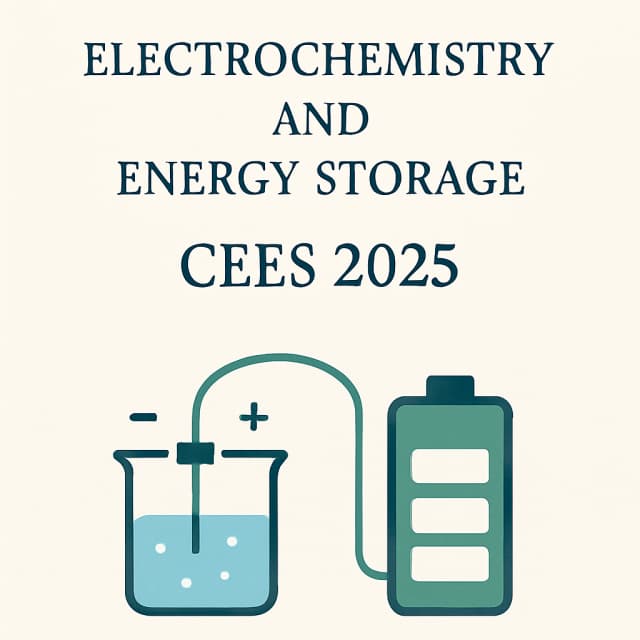 The 8th Int'l Conference on Electrochemistry and Energy Storage(CEES 2025)