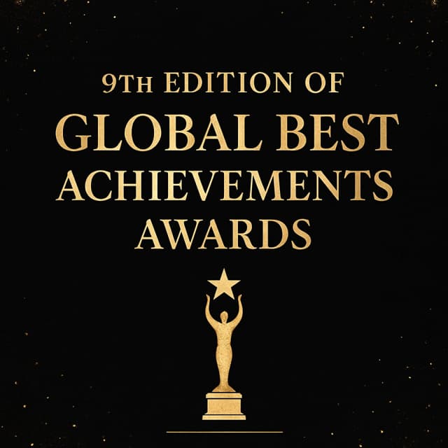 9th Edition of Global Best Achievements Awards