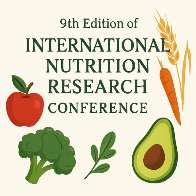 9th Edition of International Nutrition Research Conference