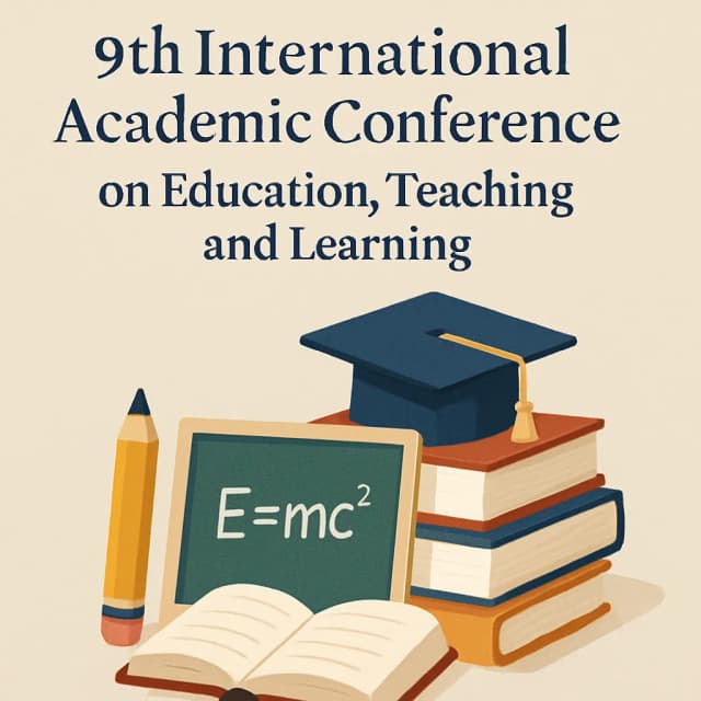 9th International Academic Conference on Education, Teaching and Learning