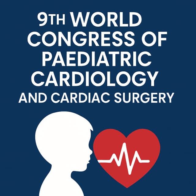 9th World Congress of Paediatric Cardiology and Cardiac Surgery