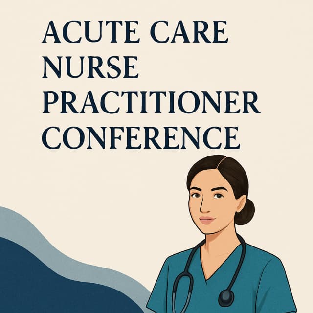 Acute Care Nurse Practitioner Conference